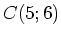 $ C(5; 6)$