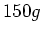 $ 150g$
