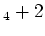 $ _4+2$